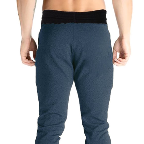 Super Soft Sweatpants Athletic Joggers Side Pock - Picture 2 of 3